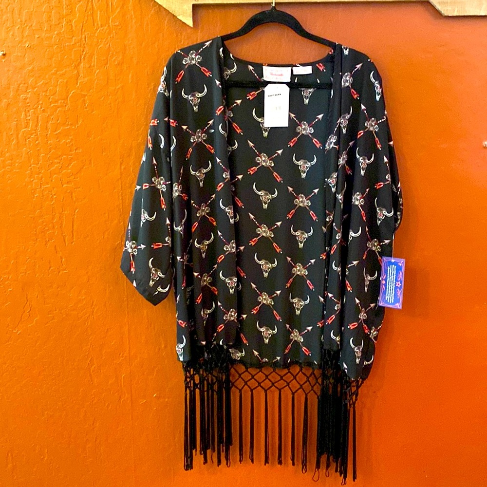 Panhandle kimono